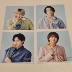 Sexy Zone(timelesz)　ましかくフォト　4種