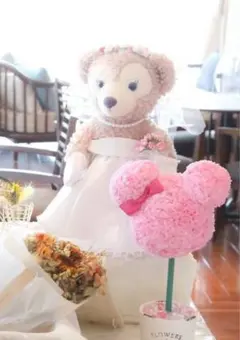 ダッフィー、シェリーメイ ハンドメイド コスチューム 衣装