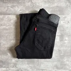 ド*ム様 リーバイス 559 ブラックデニム Rタブ W34 L34 パキスタン