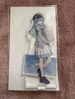 不知火建設×羽田エアポートガーデン　星街すいせい アクリルスタンド 【A】のサムネイル
