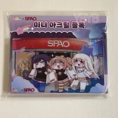 トリッカル 韓国　SPAO コラボ　ミニアクリルブロック トリッカル 韓国限定 SPAOコラボ アクリルブロック - メルカリ