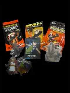 Naruto: BORUTOカワキイノジンチョウチョウエイダ 5点セット