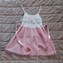 韓国子供服　ワンピース　100cm