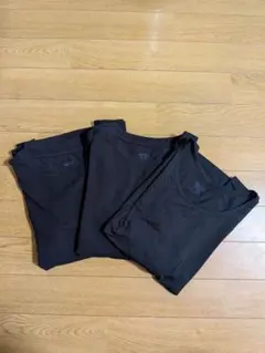 ユニクロ　ヒートテック　黒　3枚セット