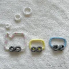 ウールレター 汽車セット