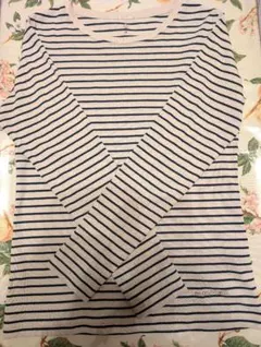 mont-bell WIC.ボーダーロングスリーブT Women'sMサイズ