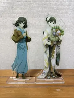 空の境界　両儀式　アクリルスタンド 劇場版「空の境界」 - 両儀式 特大アクリルスタンド ver.A