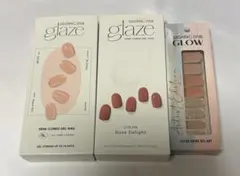 DASHING DIVA glaze ネイルシール 3点セット ダッシングディバ