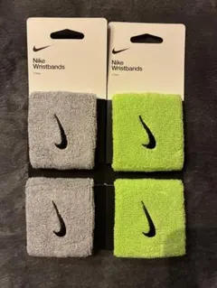 NIKE ナイキ リストバンド 4個 2色セットのサムネイル
