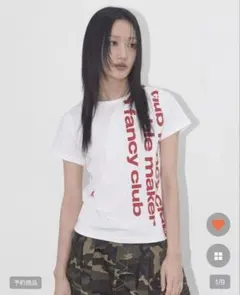fancy club Tシャツのサムネイル
