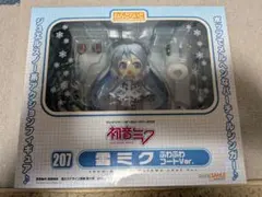 ねんどろいど207雪ミク ふわふわコートVer.