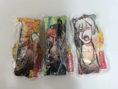 チェンソーマン ぬいぐるみマスコット 3点セット