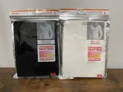 【ユニクロ】ヒートテック Uネック T/8分袖 Lサイズ 2枚セット　新品