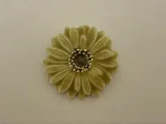 ラリック LALIQUE デイジー フラワー ブローチ グリーン 緑 ゴールド ラリック LALIQUE デイジー フラワー ブローチ グリーン 緑 ゴールド