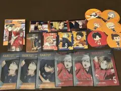 ハイキューゴミ捨て場の決戦グッズ 日向翔陽｜影山飛雄｜孤爪研磨｜黒尾鉄朗 他
