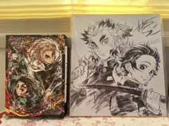 も*も様 【完全生産限定版】鬼滅の刃 無限列車編 DVD 描き下ろし色紙付き