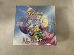 バトルパートナーズ　未開封シュリンク付　1box