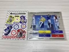 VOLTACTION オフィシャルストア有償特典　アクリルジオラマ　ステッカー