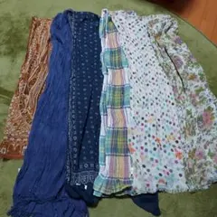 薄手ストールセット ６点セット