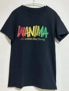 【値下げ】WANIMA Tシャツ ブラック Sサイズ
