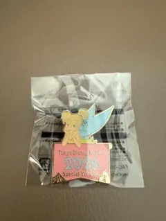 東京ディズニーリゾート　2026年特別版ティンカーベルピンバッジ