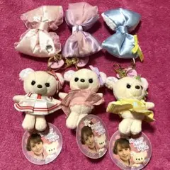 ガーリーベアーぬいぐるみ　他いろいろぬいぐるみまとめ売り ガーリーベアーぬいぐるみ 他いろいろぬいぐるみまとめ売り