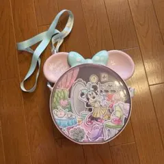 ミニーマウス　ポップコーンバケット　ミニー　ディズニー　ピンク