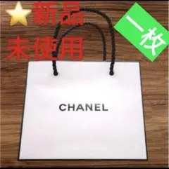 ✨新品シャネルミニショッパー1枚ラッピング包装ギフト梱包紙袋収納事務文房具キチン