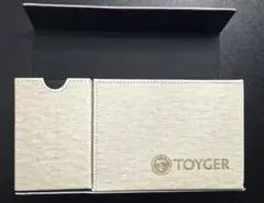 TOYGER Deck Slimmer アイボリー　デッキケース