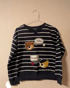 Polo Ralph Lauren ストライプ トレーナー L/G