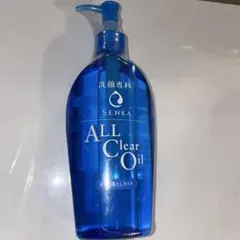 洗顔専科 ALL Clear Oil メイク落としオイルのサムネイル