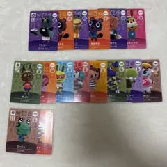 あつまれどうぶつの森 あつ森 amiiboカード 第4弾 まとめ売り