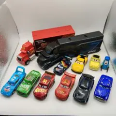 ②　トミカ　カーズ　マック　ゲイル　他10台　計12台セット　まとめ売り