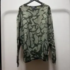 Polo by Ralph Lauren タイダイ柄スウェット XL