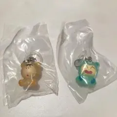 クレヨンしんちゃん　めじるしアクセサリー　マサオくんとボーちゃん