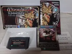 ゲームボーイアドバンス「Wizardry SUMMONER」と攻略本のセット - メルカリ