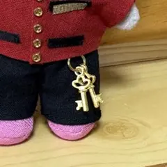 ミニチャーム 鍵 ゴールド