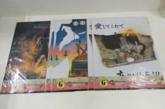 ❶一番くじ ワンピース ヒストリーオブエース G賞 クリアポスター 全3種6枚