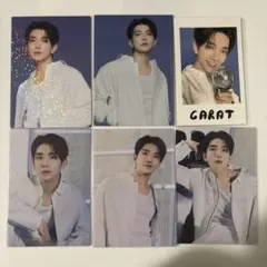 SEVENTEEN ジョシュア FOLLOW AGAIN トレカ セット