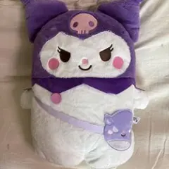 クロミちゃんまくら型ぬいぐるみ