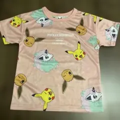 ポケットモンスター Tシャツ 110ピンク