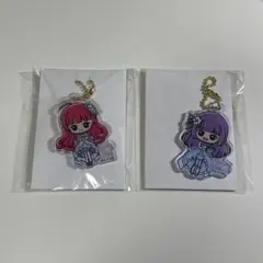 アイカツ！アクリルパズルピースキーホルダー 天羽まどか キャラクター