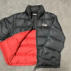 ファーストダウン ダウンジャケット リバーシブル M Y2K 90s ヌプシ