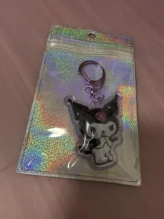 クロミ ボンボンドロップシール風 ぷっくり キーホルダー