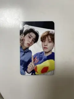 StrayKids ハン スンミン ユニットトレカ 本国ペンミ 2日目 3/29