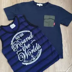 LOGOS DAYS Tシャツ イッカ　タンクトップ150cmセットのサムネイル