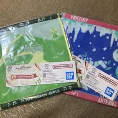 ミセスグリーンアップル　1番くじ　ジャガードタオル2点セット
