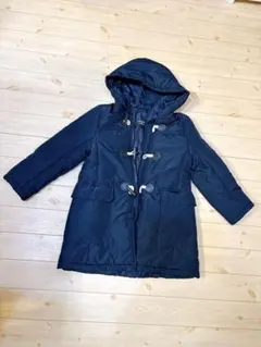 COMME CA ISM ネイビー ダウンコート