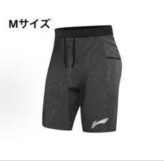 LI-NING ランニングタイツ M - メルカリ