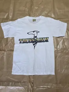 TRUSSARDI ロゴプリント Tシャツ ホワイトのサムネイル